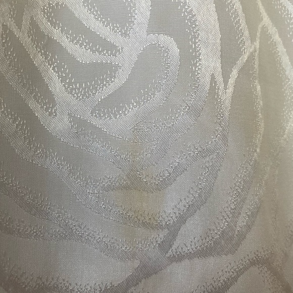 Vintage Laura & Jane Cream Rose Printed Top 14 - Picture 5 of 7